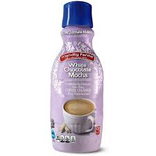 I basically took my vanilla cinnamon coffee creamer (one of my blog's most popular posts) and tweaked it by swapping out some ingredients. Creamer At Aldi Instacart