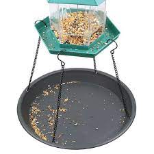 5.0 out of 5 stars. Large Wild Bird Feeder Hanging Feeding Station Garden Water Bath Tray Outdoor Ebay