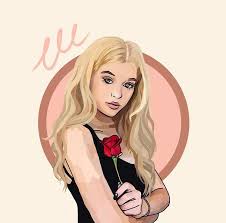 Loren Gray Pretty Drawings Art Girl Drawings We update gallery with only quality interesting photos. pinterest
