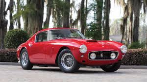 Ferrari 250 gt berlinetta competizione 1956. 2018 Rm Sotheby S Monterey Sale Ferraris Announcement Top Classic Car Auctions