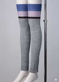 Whether you're wanting a pair of leg warmers to help keep off the chill during the winter months or use them to accessorize an outfit, you'll find plenty of good ideas in this collection (they're all free too). Ballet Wear Bicolor Knit Leg Warmers 2nd Line Dance Ballet Wear Manufacturer Shop Made In Japan Dance Ballet Products Brand Marty