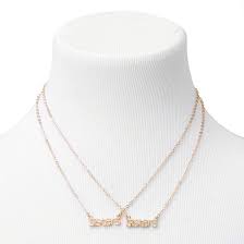 We did not find results for: Gold Sisters Word Pendant Necklaces 2 Pack Claire S