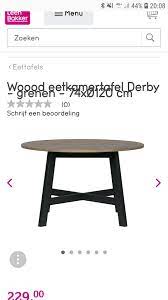 ronde tafel leenbakker eetkamertafel ronde tafel eettafel