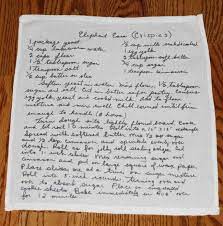 Handwritten Recipes Printed On Tea Towels Sometimes Homemade Recipe Tea Towel Tea Towel Gift Tea Towels Diy