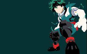 Anime My Hero Academia Izuku Midoriya 4k Wallpaper Hdwallpaper Desktop Anime Deku Boku No Hero My Hero Academia