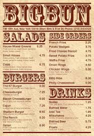 Bigbun Menu Design Genus Design Blog Menu Design Food Menu Design Restaurant Menu Design