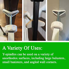 Tension created between a spring rod and two walls holds the gate in place. How To Install Baby Gates Without Damaging Your Woodwork Or Walls