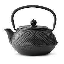 Bungalow Rose Sandbach 0 99 Qt Cast Iron Teapot Cast Iron Tea Pot Tea Pots Porcelain Tea Set