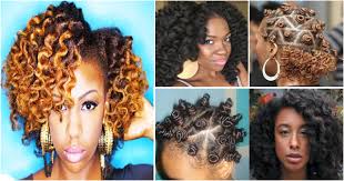 How to do bantu knots step 1: Bantu Knots Hairstyles For Black Women Gorgeous Hairstyles Afroculture Net