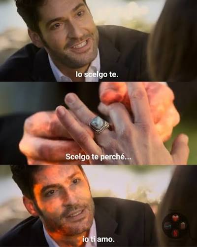 ❤️ ~ ~ ~ ~ ~ ~ ~ ~ ~ ~ #lucifer #lucifermorningstar #series #love #serietv  #amore #frase #frasi
