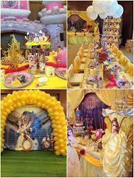 The Great Beauty And The Beast Party Ideas Beauty And Beast Birthday Belle Birthday Party Birthday Party Themes