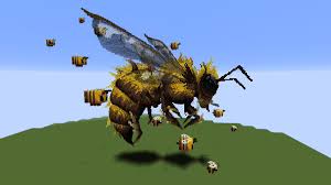 Than the player and can thus be distracted with statue spawned mobs or other trapped monsters. Pearlescentmoon On Twitter My Minecraft Queen With A Bit Of Hybrid Flair Is Complete I Originally Intended To Make A Dragon Bee Hybrid But The Dragon Part Didn T Come Out
