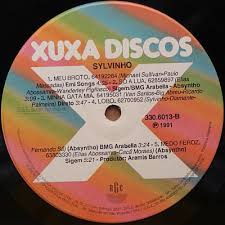 Meu ursinho blau blau sylvinho. Lp Sylvinho