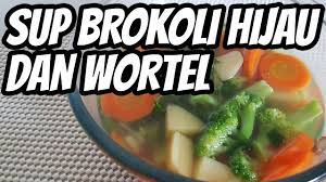 Check spelling or type a new query. Resep Cara Memasak Sup Brokoli Hijau Dan Wortel Enak Youtube