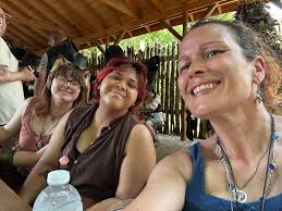 Randolph ladies at Women of Worth retreat in Shelbyville