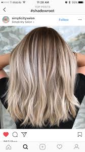Shadow Root Root Stretch Rooted Balayage Hair Shadow Hair Color Balayage Hair Growth Oil