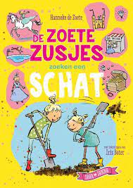 Kleurplaten zoete zusjes zoete zusjes kleurplaat zoete zusjes kleurplaat desenho de. De Zoete Zusjes Zoeken Een Schat Hanneke De Zoete 9789043922173 Boek Bruna Nl