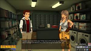 Sunrise City على X: Have you met Katja, Sunrises local handywoman? Like  the game? Support us and play the latest version: =>  t.coG3yRqVgkd7 ____ gamedev indiegame visualnovel vndev  vnlink indiedev screenshotsaturday t.co ...