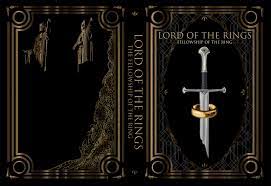 Check out our book set lord of the ring selection for the very best in unique or custom, handmade pieces from our shops. Artstation Lord Of The Rings Book Cover Redesigns Anthony Delaporta