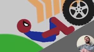 Accident Stickman Dismounting Compilation of Funny Moments