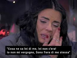 Parole dure di shaila contro la mamma: "Tu non c'eri, non sai niente di me"  #grandefratello #gf