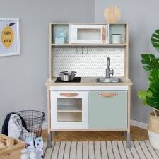 Zu wenig ablage fläche n der kinderküche? Klebefolie Musta Fuer Ikea Duktig Kueche Farbe Mint 1 Ikea Duktig Kuche Ikea Spielkuche Ikea Kinderkuche