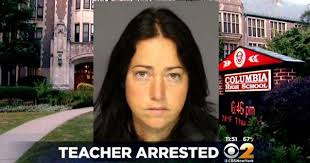 Nicole Dufault, New Jersey high school teacher, sexually assaulted three  male students, cops say