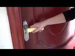 Baby Safety Door Handle Cover Youtube