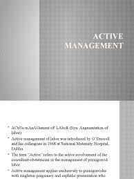 Image result for Active Management of Labor
