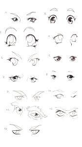 Because the eyes portrays its mood, to a large extent. Inspiration Eyes Manga Art Anime Drawing Eyes Eye Drawing Manga Eyes Realistic Eye Drawing
