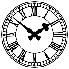 Alice In Wonderland Clip Art Black And White Clock Illustration Clock Drawings Alice In Wonderland Clocks Clock Clipart