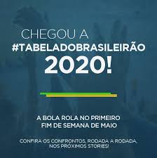 Consulta la clasificación de brasileirao serie a 2020. Cbf Divulga Tabela De Jogos Do Brasileirao Serie A 2020 Olhod Aguanoticiaspb