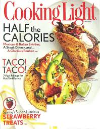 Cooking Light Magazine Half The Calorie Recipes May 2012 Vol 26 No 4 Cooking Light Magazine Cooking Light Recipes Cooking Light