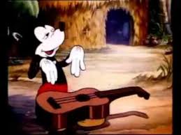 Bing Crosby Mele Kalikimaka Mickey Mouse Cartoon By Simone Youtube Christmas Music Videos Mickey Mouse Cartoon Christmas Music