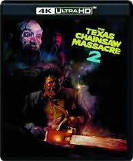 The Texas Chainsaw Massacre 2 4K Blu-ray (with exclusive Hard Case  w/Slipcover only on VS retailer site)
