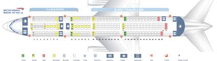 Seat Map Boeing 767 300 British Airways Best Seats In Plane