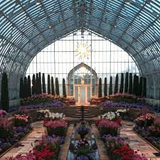 Como Conservatory Sunken Garden