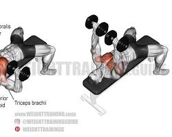 Image of Dumbbell Bench Press exercise