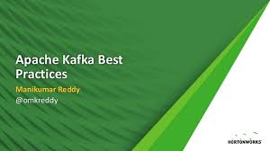 On each poll, consumer will try to use the last consumed. Apache Kafka Best Practices