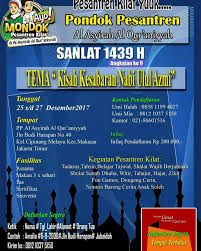 Jun 08, 2021 · pesantren kilat di lapas anak pekanbaru ditutup khatam alquran. 7 Pesantren Kilat Musim Liburan Akhir Tahun 2017 Di Berbagai Wilayah Islamic Boarding School