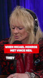 When @Michael Monroe met @Mötley Crüe #vinceneil years later… @hanoirocks  #michaelmonroe #vinceneil #motleycrue