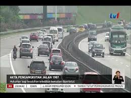 Faktor fizikal jalan raya juga menjadi punca kemalangan. Akta Pengangkutan Jalan 1987 Hukuman Bagi Kesalahan Sebabkan Kematian 8 Okt 2018 Youtube