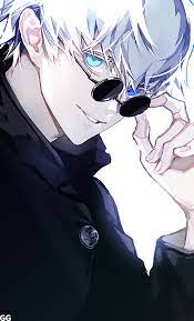 satoru gojo jujutsu kaisen アニメキャラクター イラスト キャラクター 絵
