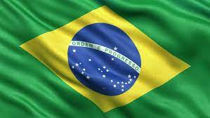 Brazilian flag, brazil, brazil flag, green, yellow, blue. Realistic Ultra Hd Flag Of Brazil Arkivvideomateriale 100 Royaltyfritt 6313193 Shutterstock