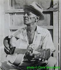 Illustrated Mance Lipscomb discography