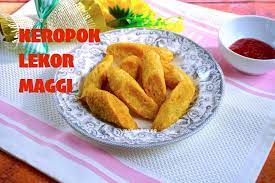 Keropok lekor is one of the unique food of terengganu that you should try. Teratak Mutiara Kasih Keropok Lekor Maggi Mudah Dan Sedap