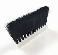 Customized Nylon Tufted Strip Brush for Industrial Sealing Cleaning Strip  Brush