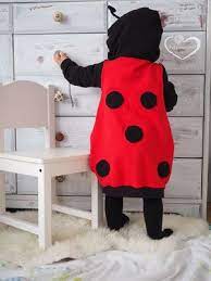 Die gruseligsten kind marienkäfer kostüm für schaurige horrorfeten finden sie in dieser kategorie großer auswahl und zu günstigen preisen! Lybstes Kostum Faschingskostum Selber Nahen Fur Kinder Marienkafer Kostum Marienkafer Kostum Kinder Faschingskostume Kinder Verkleidung Kinder