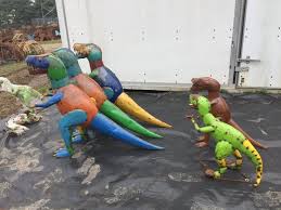 1,060 metal dinosaur sculpture products are offered for sale by suppliers on alibaba.com, of which animatronic model accounts for 13%, metal crafts accounts for 6%, and sculptures accounts for 4. 16 Recycled Metal Dinosaur Prehistoric Creature Yard Art