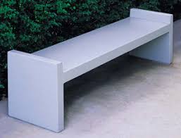 Consider getting several professional estimates for your wall or foundation project to get an accurate price. Backless Park Benches Concrete Park Benches Belson Outdoors